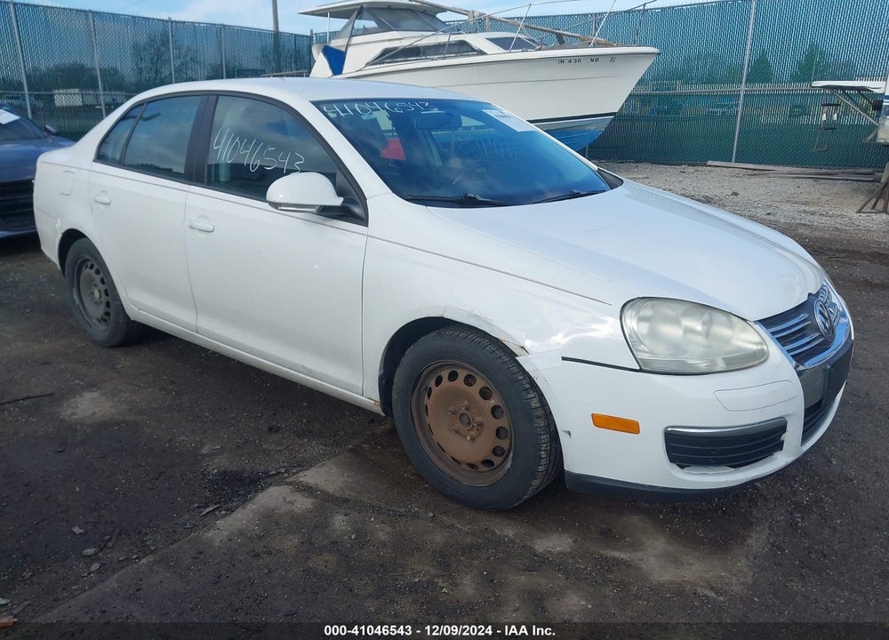 2009 VOLKSWAGEN JETTA S VIN: 3VWJZ71K09M129530