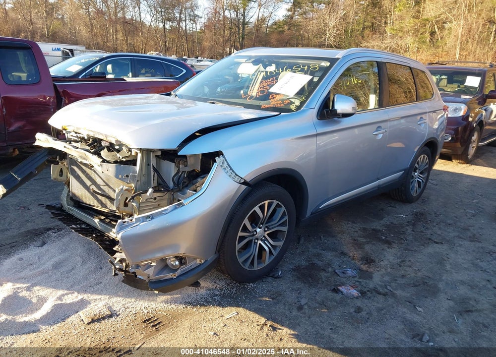 2017 MITSUBISHI OUTLANDER SEL VIN: JA4AZ3A34HZ067979