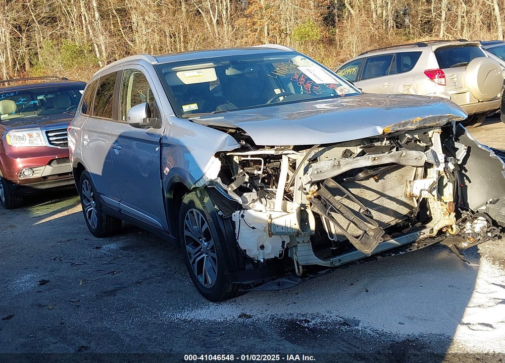 2017 MITSUBISHI OUTLANDER SEL VIN: JA4AZ3A34HZ067979