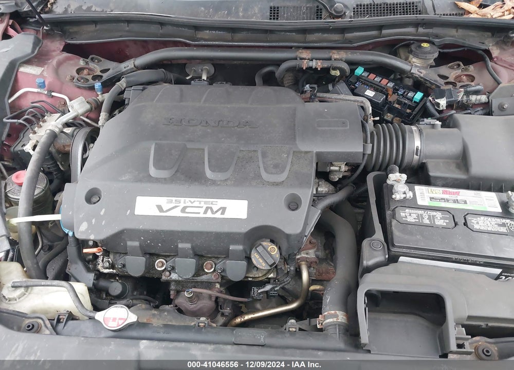 2010 HONDA ACCORD CROSSTOUR EX-L VIN: 5J6TF2H59AL007708