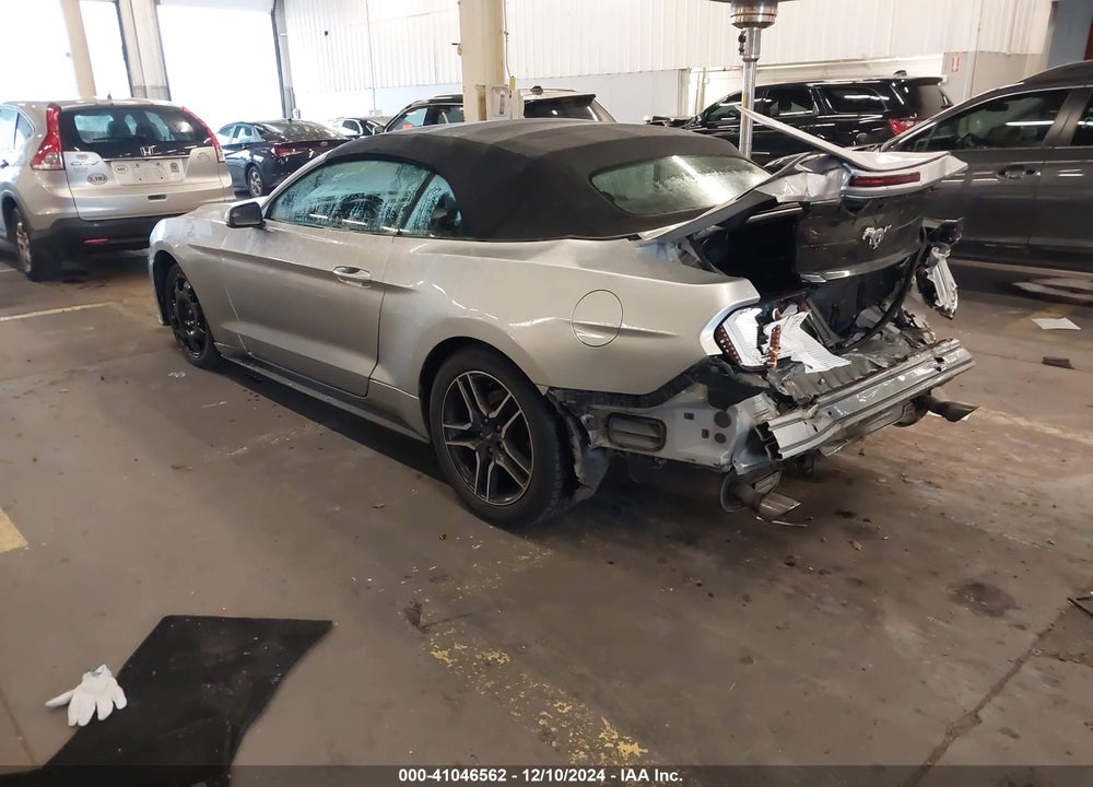 2019 FORD MUSTANG ECOBOOST PREMIUM VIN: 1FATP8UH2K5138609
