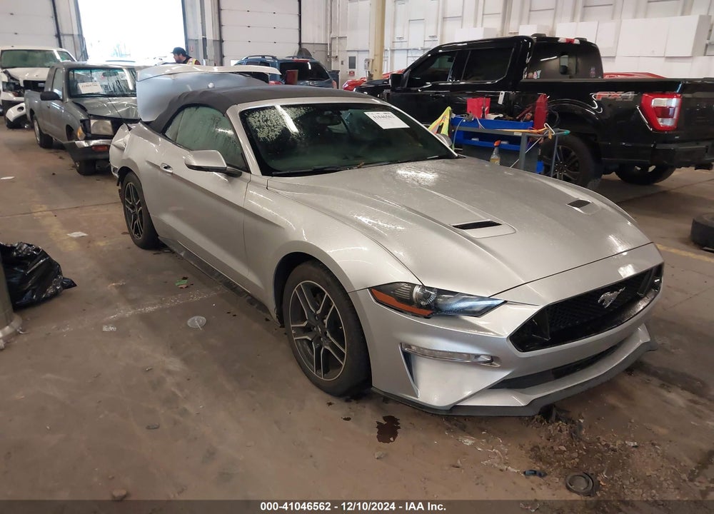 2019 FORD MUSTANG ECOBOOST PREMIUM VIN: 1FATP8UH2K5138609