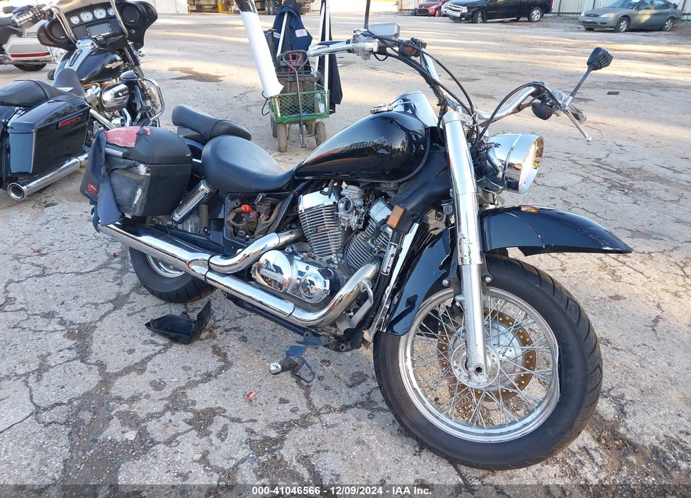 2006 HONDA VT750 C VIN: JH2RC500X6M203482