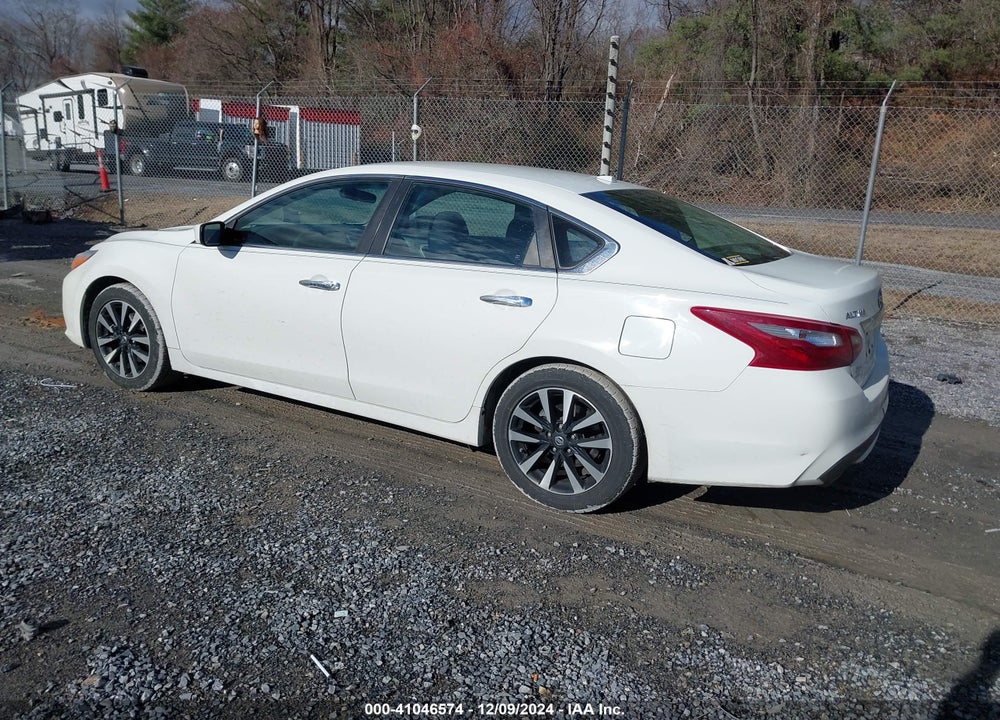 2018 NISSAN ALTIMA 2.5 SV VIN: 1N4AL3AP8JC180570
