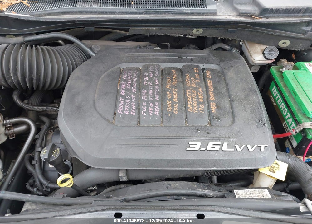 2011 CHRYSLER TOWN & COUNTRY TOURING-L VIN: 2A4RR8DG8BR798978