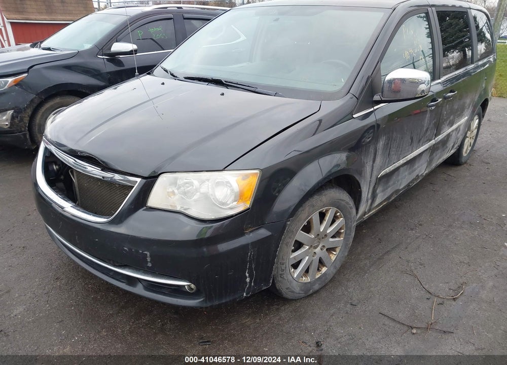 2011 CHRYSLER TOWN & COUNTRY TOURING-L VIN: 2A4RR8DG8BR798978