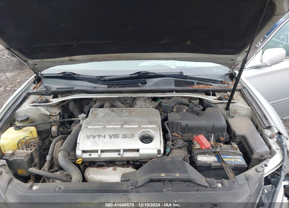 2005 LEXUS ES 330 VIN: JTHBA30GX55062969