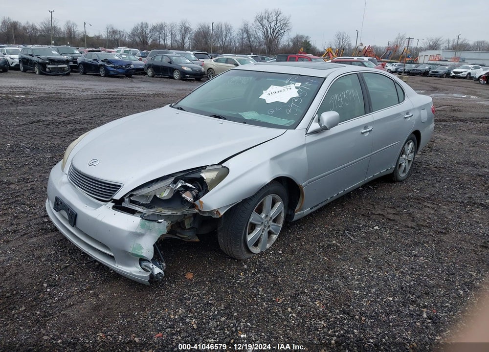 2005 LEXUS ES 330 VIN: JTHBA30GX55062969