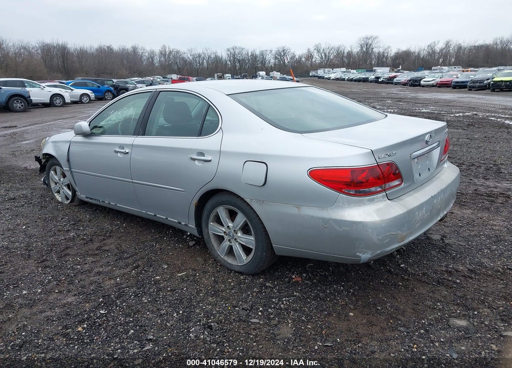 2005 LEXUS ES 330 VIN: JTHBA30GX55062969