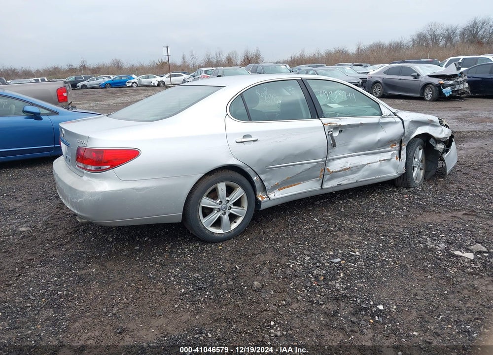 2005 LEXUS ES 330 VIN: JTHBA30GX55062969