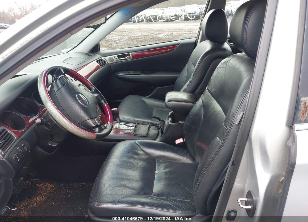 2005 LEXUS ES 330 VIN: JTHBA30GX55062969