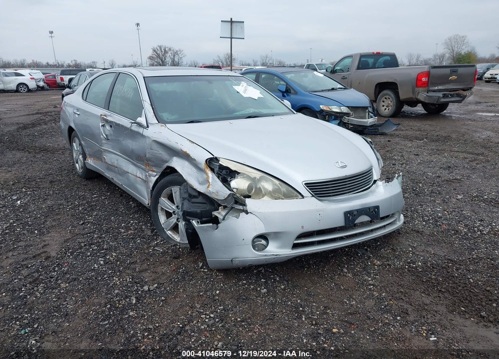 2005 LEXUS ES 330 VIN: JTHBA30GX55062969