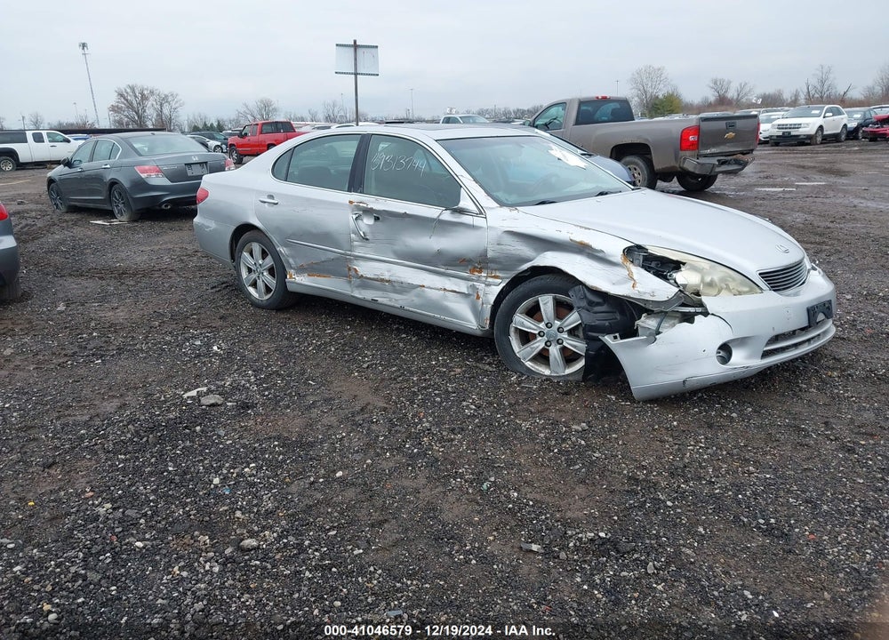 2005 LEXUS ES 330 VIN: JTHBA30GX55062969