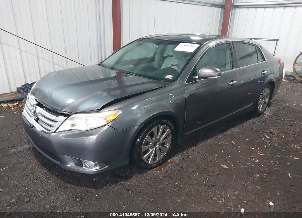 2011 TOYOTA AVALON LIMITED VIN: 4T1BK3DB0BU437987