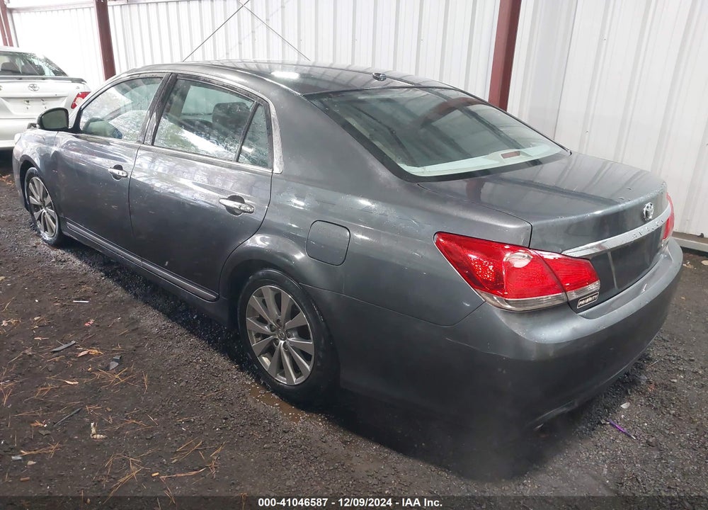 2011 TOYOTA AVALON LIMITED VIN: 4T1BK3DB0BU437987