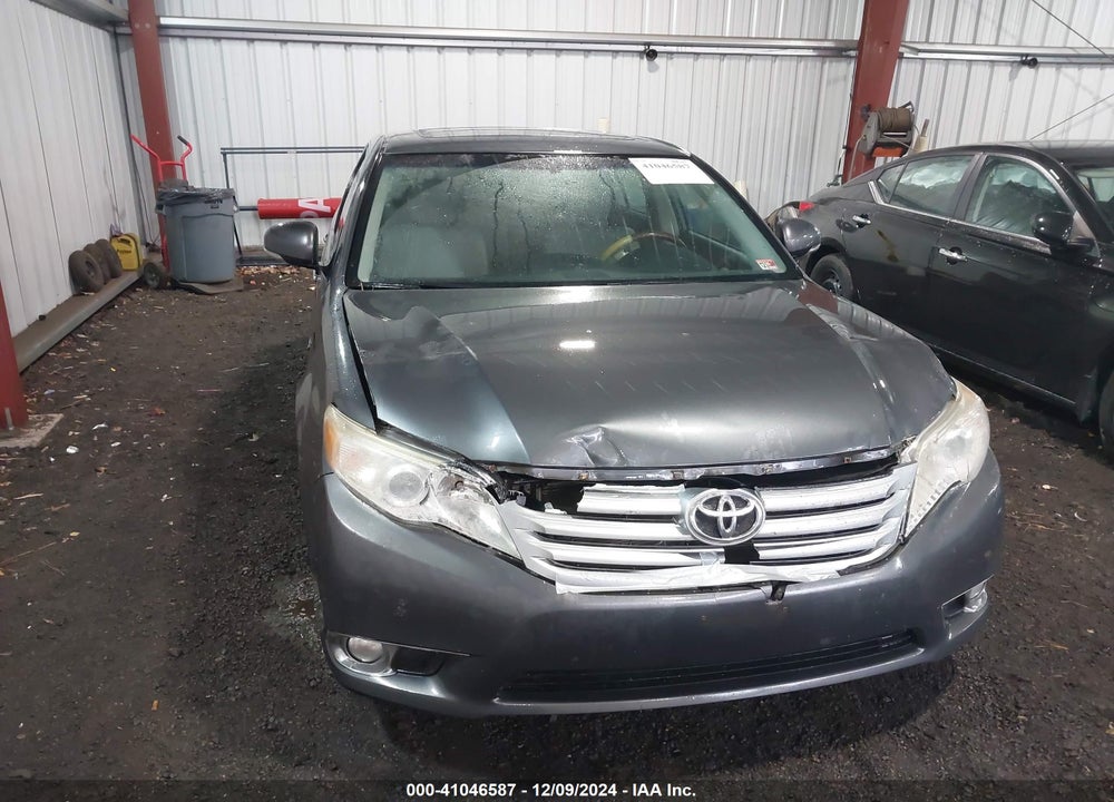 2011 TOYOTA AVALON LIMITED VIN: 4T1BK3DB0BU437987