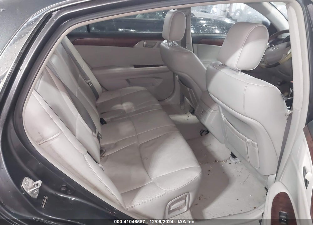 2011 TOYOTA AVALON LIMITED VIN: 4T1BK3DB0BU437987