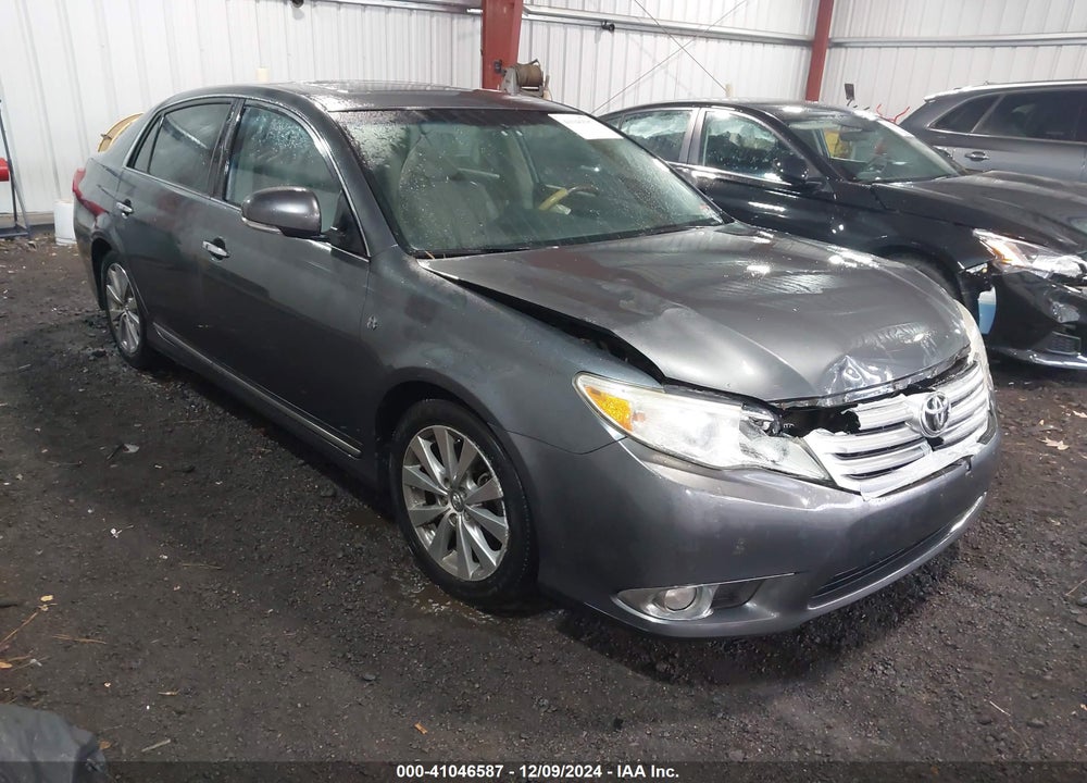 2011 TOYOTA AVALON LIMITED VIN: 4T1BK3DB0BU437987