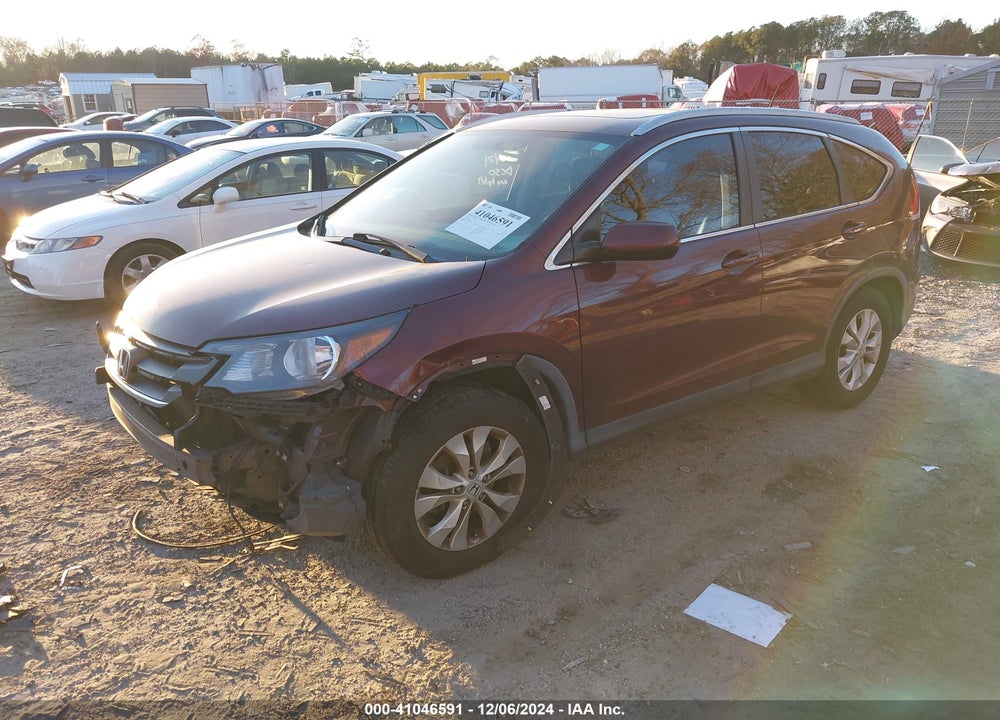 2014 HONDA CR-V EX-L VIN: 5J6RM3H71EL038741