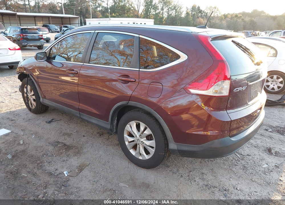 2014 HONDA CR-V EX-L VIN: 5J6RM3H71EL038741