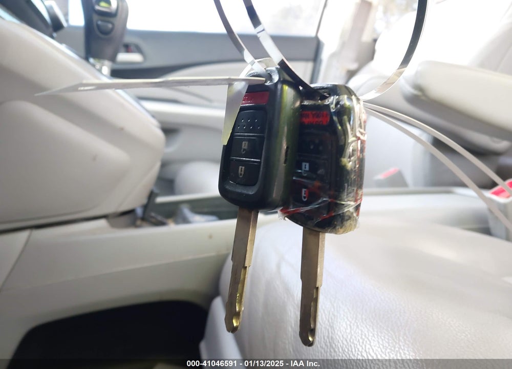 2014 HONDA CR-V EX-L VIN: 5J6RM3H71EL038741