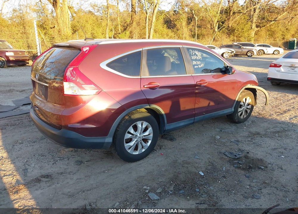 2014 HONDA CR-V EX-L VIN: 5J6RM3H71EL038741