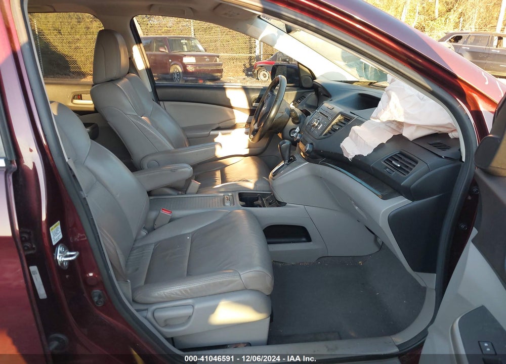 2014 HONDA CR-V EX-L VIN: 5J6RM3H71EL038741