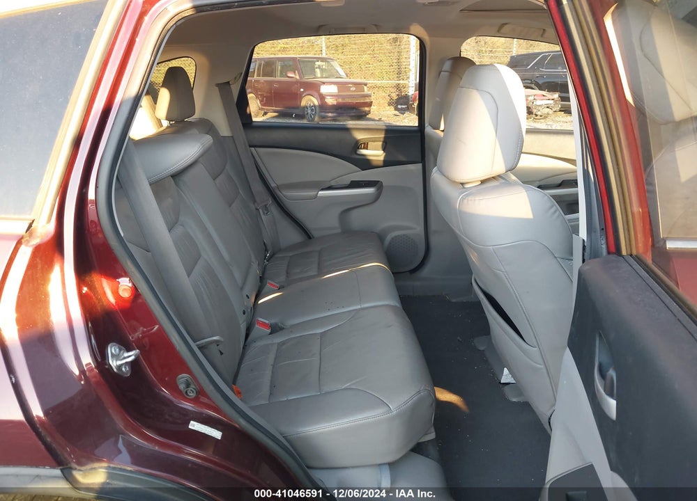 2014 HONDA CR-V EX-L VIN: 5J6RM3H71EL038741
