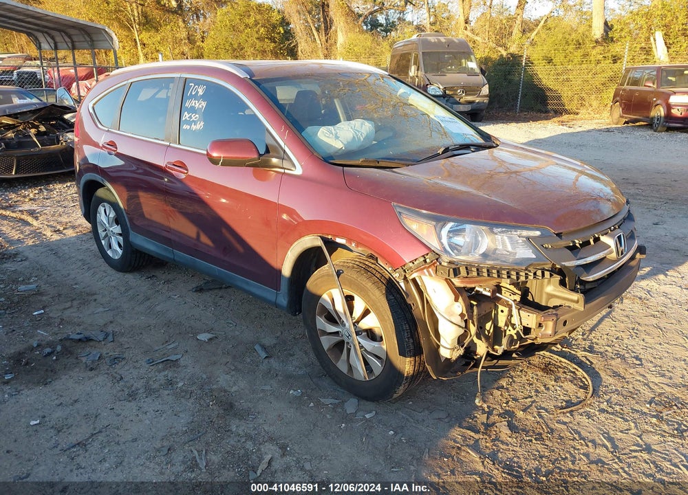 2014 HONDA CR-V EX-L VIN: 5J6RM3H71EL038741
