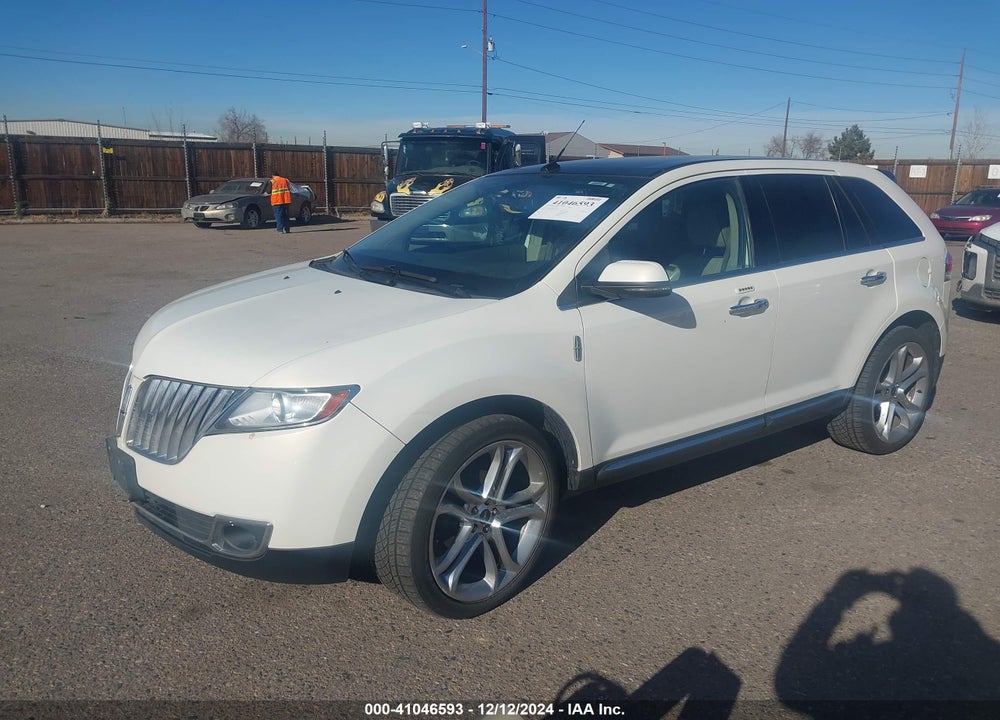 2013 LINCOLN MKX VIN: 2LMDJ8JK0DBL21702