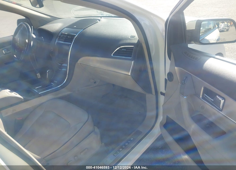 2013 LINCOLN MKX VIN: 2LMDJ8JK0DBL21702