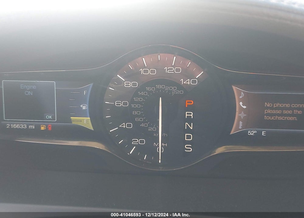 2013 LINCOLN MKX VIN: 2LMDJ8JK0DBL21702