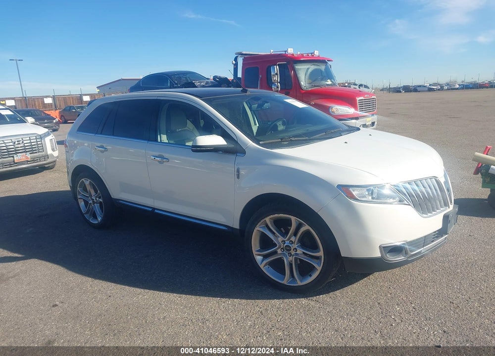 2013 LINCOLN MKX VIN: 2LMDJ8JK0DBL21702