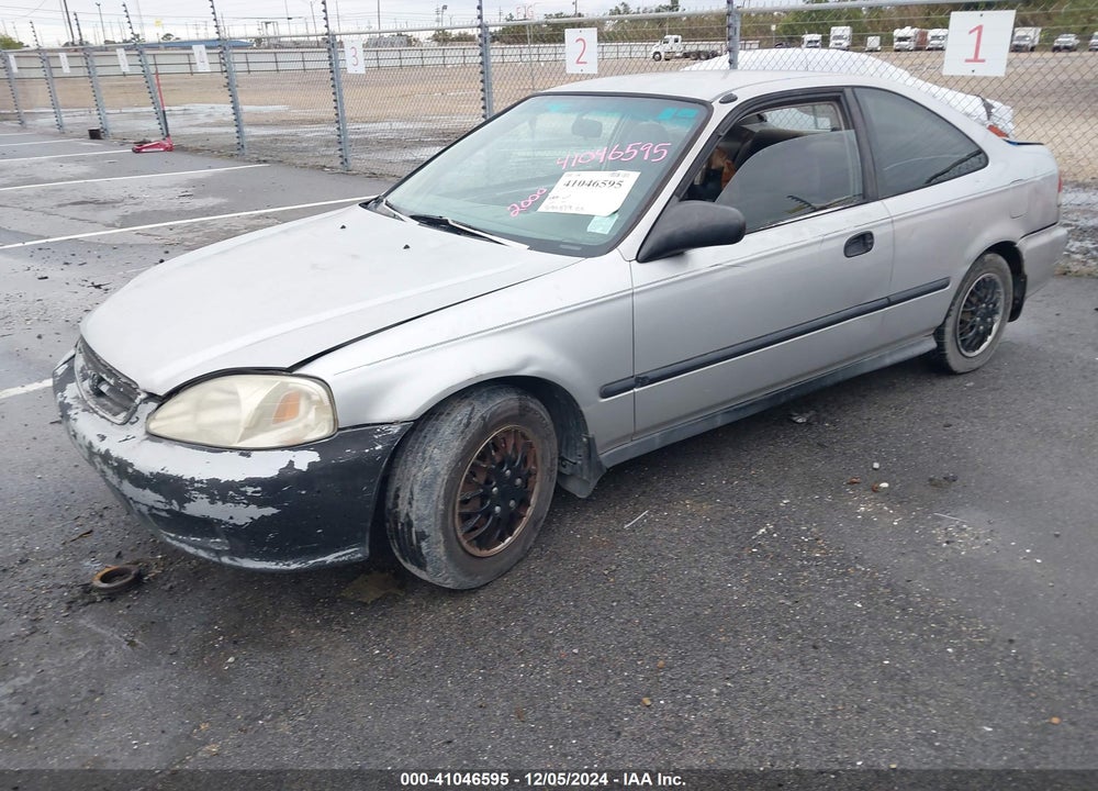 2000 HONDA CIVIC DX VIN: 1HGEJ6222YL083740
