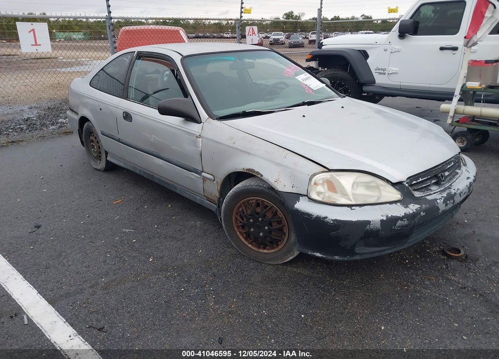 2000 HONDA CIVIC DX VIN: 1HGEJ6222YL083740