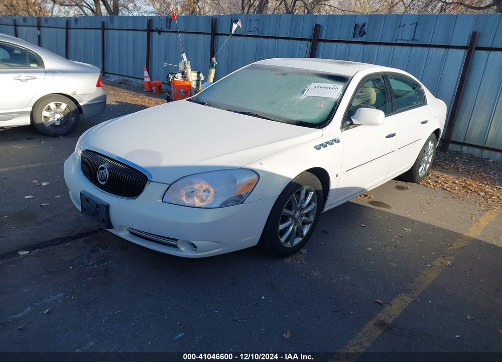 2006 BUICK LUCERNE CXS VIN: 1G4HE57Y36U254893