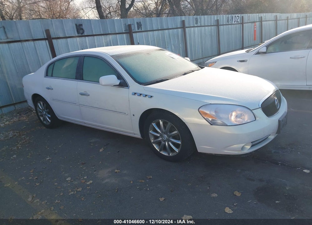 2006 BUICK LUCERNE CXS VIN: 1G4HE57Y36U254893