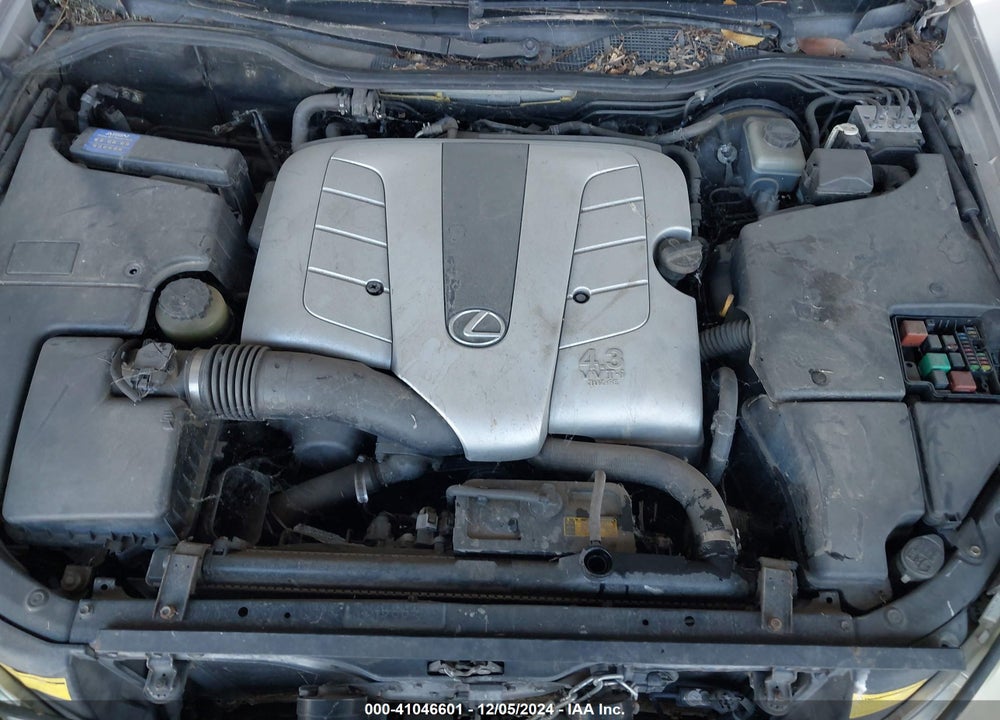 2002 LEXUS LS 430 VIN: JTHBN30F820064238