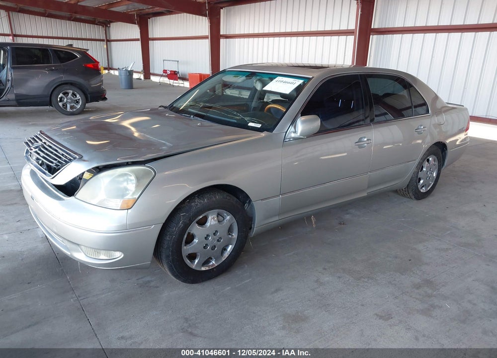 2002 LEXUS LS 430 VIN: JTHBN30F820064238