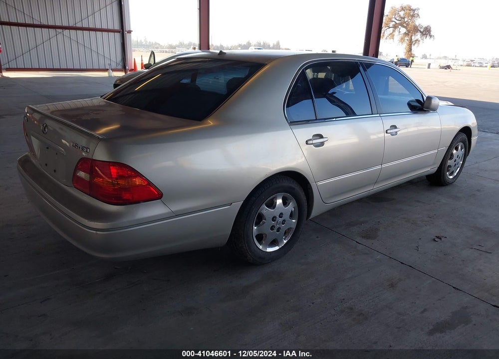 2002 LEXUS LS 430 VIN: JTHBN30F820064238