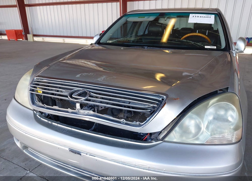 2002 LEXUS LS 430 VIN: JTHBN30F820064238