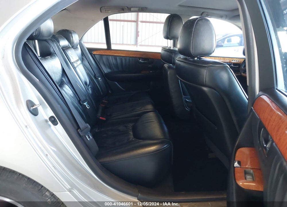 2002 LEXUS LS 430 VIN: JTHBN30F820064238