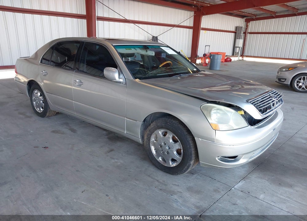 2002 LEXUS LS 430 VIN: JTHBN30F820064238