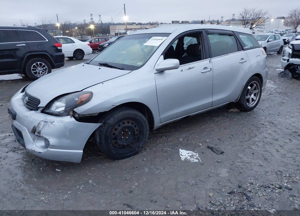 2005 TOYOTA MATRIX/XR VIN: 2T1KR32E65C338704