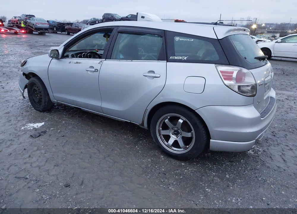 2005 TOYOTA MATRIX/XR VIN: 2T1KR32E65C338704
