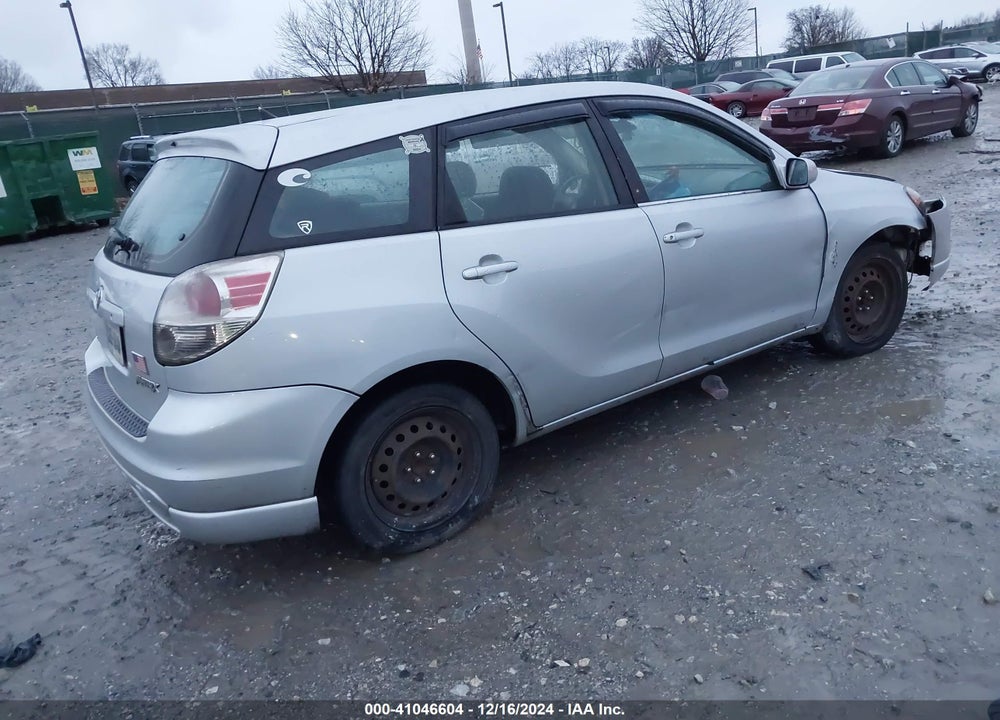 2005 TOYOTA MATRIX/XR VIN: 2T1KR32E65C338704