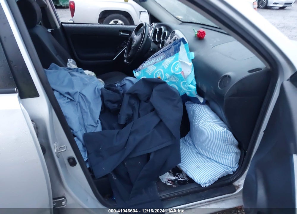 2005 TOYOTA MATRIX/XR VIN: 2T1KR32E65C338704