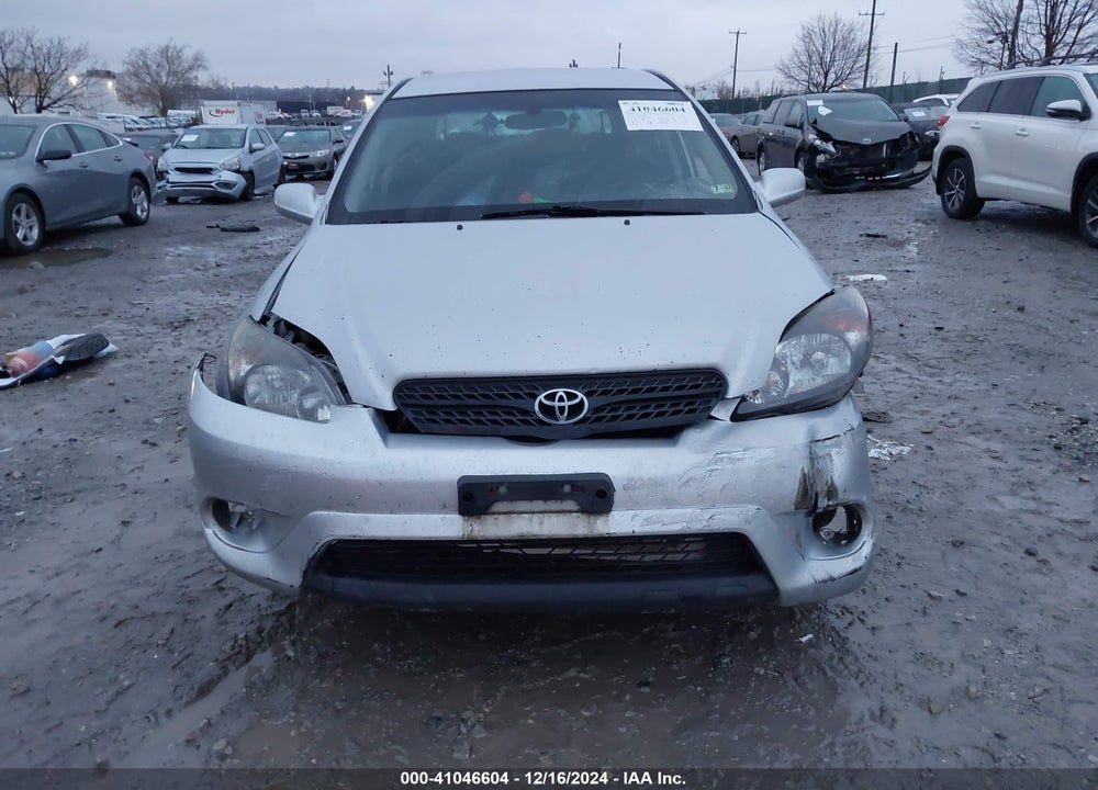 2005 TOYOTA MATRIX/XR VIN: 2T1KR32E65C338704