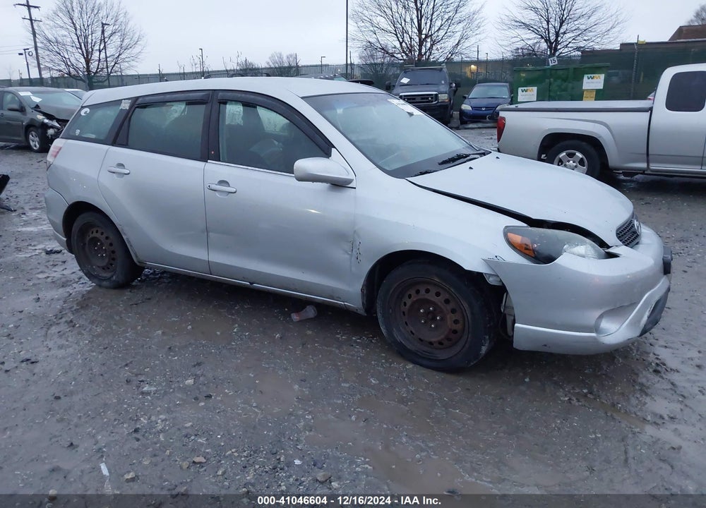 2005 TOYOTA MATRIX/XR VIN: 2T1KR32E65C338704