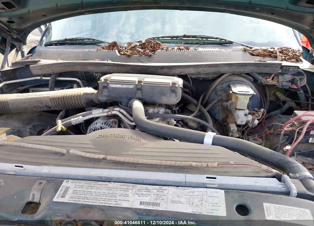 1997 DODGE RAM 1500 LT VIN: 1B7HF16Z3VS284460